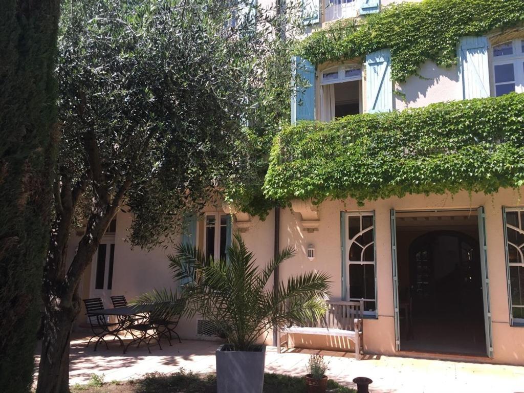 Bed and Breakfast Le Jardin D'Homps Homps  Exterior foto