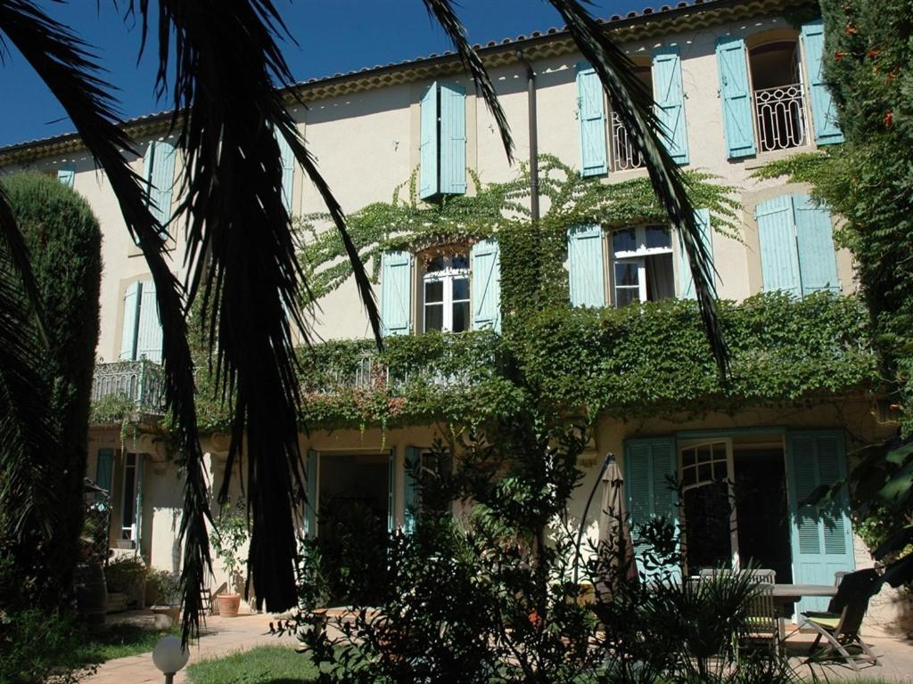 Bed and Breakfast Le Jardin D'Homps Homps  Exterior foto