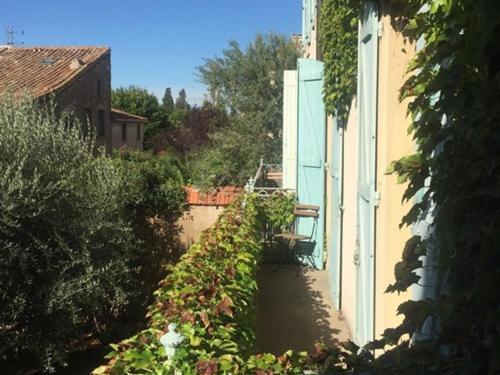 Bed and Breakfast Le Jardin D'Homps Homps  Exterior foto