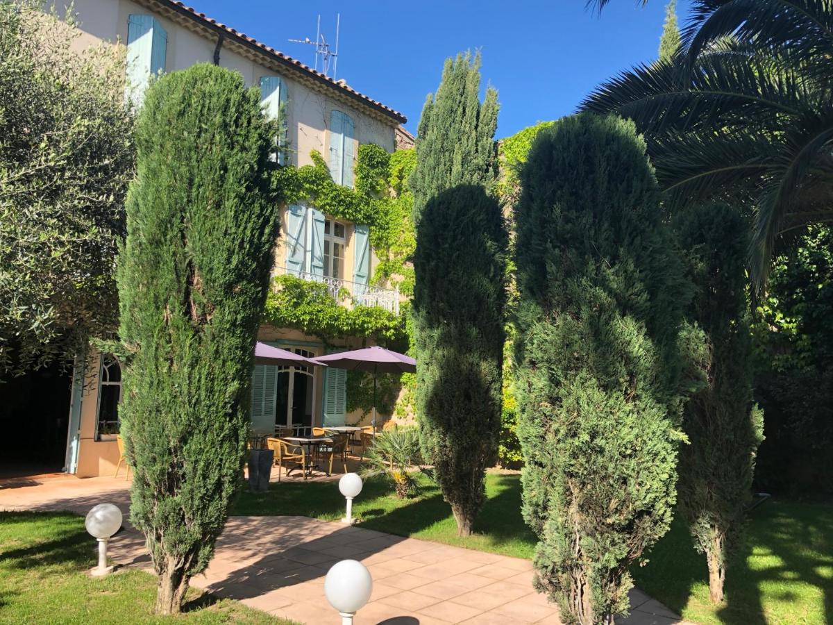 Bed and Breakfast Le Jardin D'Homps Homps  Exterior foto
