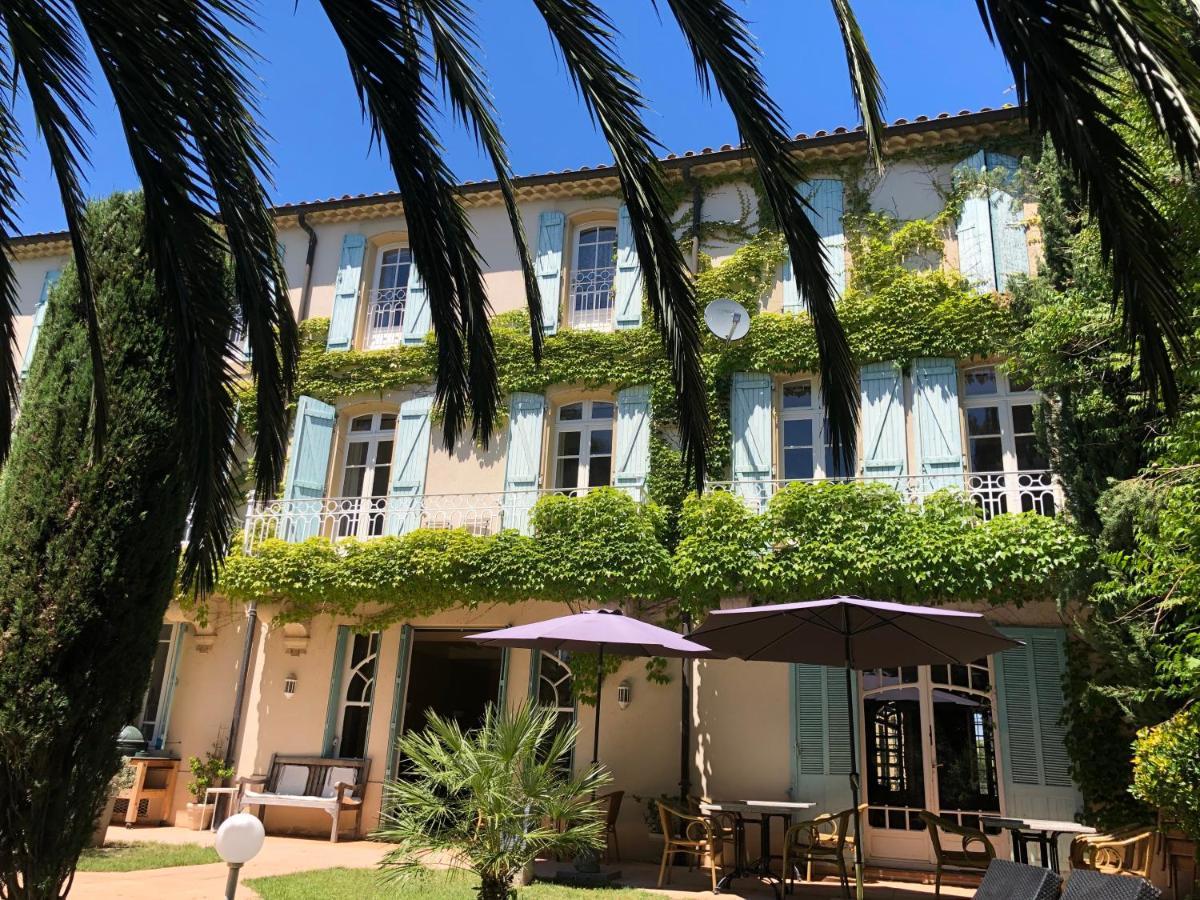 Bed and Breakfast Le Jardin D'Homps Homps  Exterior foto