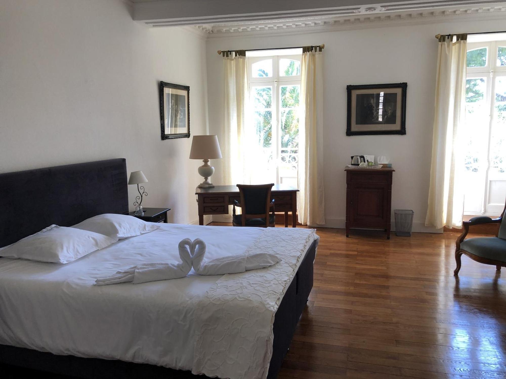 Bed and Breakfast Le Jardin D'Homps Homps  Exterior foto