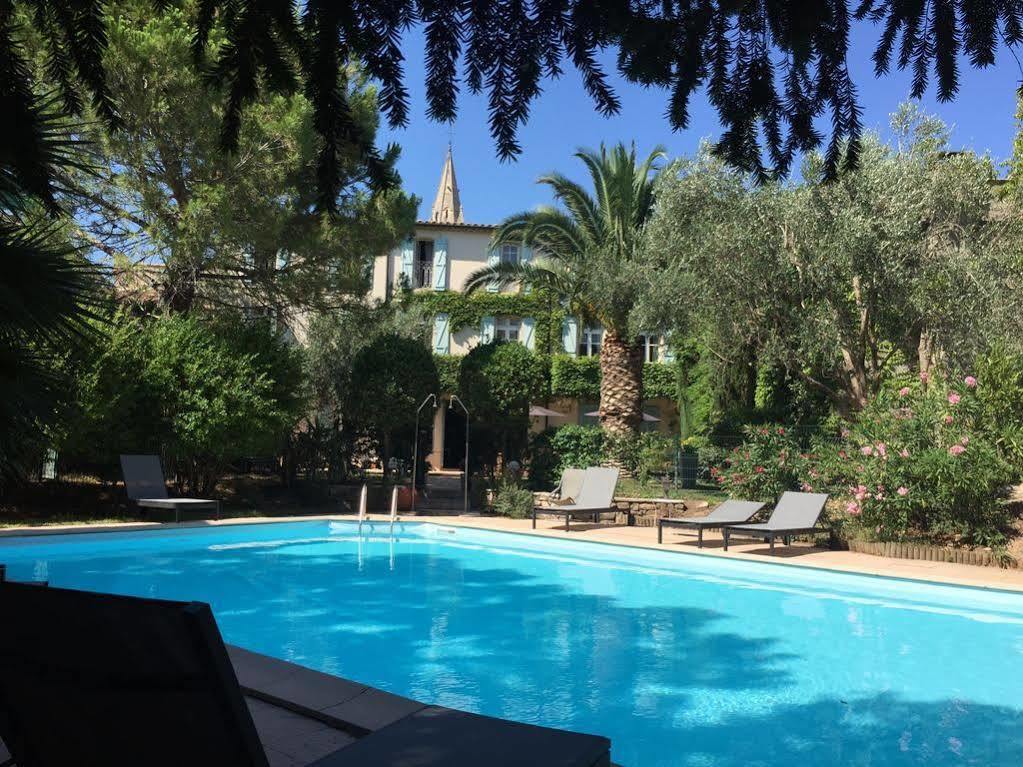 Bed and Breakfast Le Jardin D'Homps Homps  Exterior foto